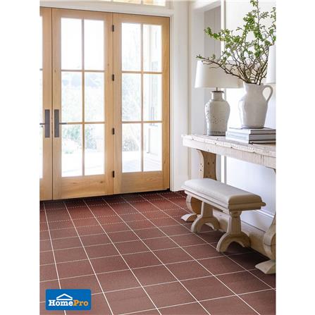 กระเบื้องดินเผา 30x30 ซม. GOM DAT VIET เทอราคอสต้า วาล็องเซียน P11_2