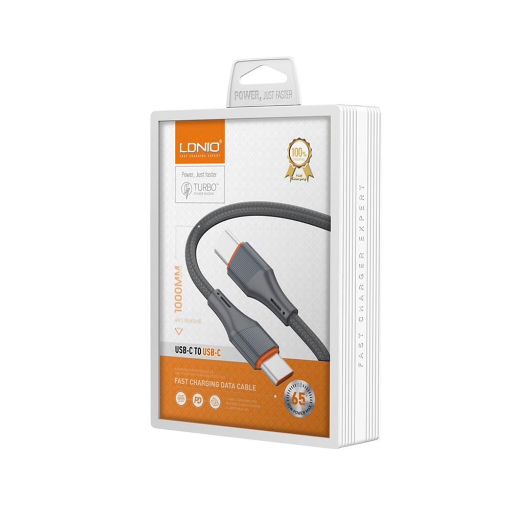 สายชาร์จ TYPE-C TO TYPE-C LDNIO LC631C 1 เมตร