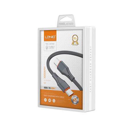 สายชาร์จ TYPE-C TO TYPE-C LDNIO LC631C 1 เมตร_5