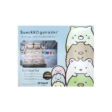 ชุดผ้าปูที่นอน 5 ฟุต 5 ชิ้น TULIP SUMIKKO 60112-DLD030_3