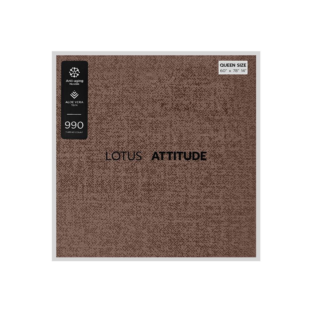 ชุดผ้าปูที่นอน 5 ฟุต 5 ชิ้น LOTUS ATTITUDE ELEMENTS TERRA