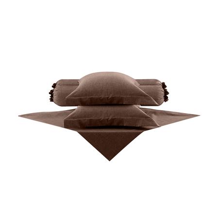 ชุดผ้าปูที่นอน 5 ฟุต 5 ชิ้น LOTUS ATTITUDE ELEMENTS TERRA_2