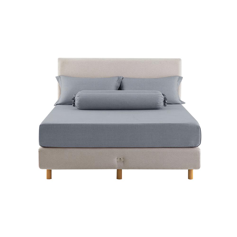 ชุดผ้าปูที่นอน 5 ฟุต 5 ชิ้น LOTUS ATTITUDE ELEMENTS GRANITE