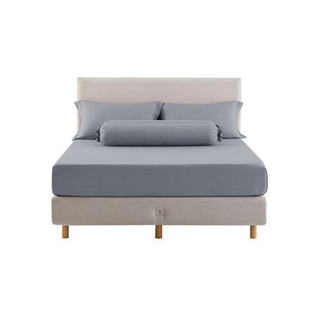 ชุดผ้าปูที่นอน 5 ฟุต 5 ชิ้น LOTUS ATTITUDE ELEMENTS GRANITE_1