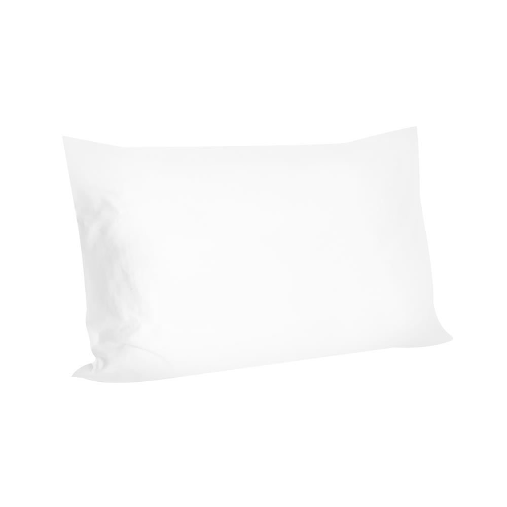 ปลอกหมอนหนุน DREAMERY CT250T SATEEN 21X37 นิ้ว สีขาว แพ็ก 2 ชิ้น