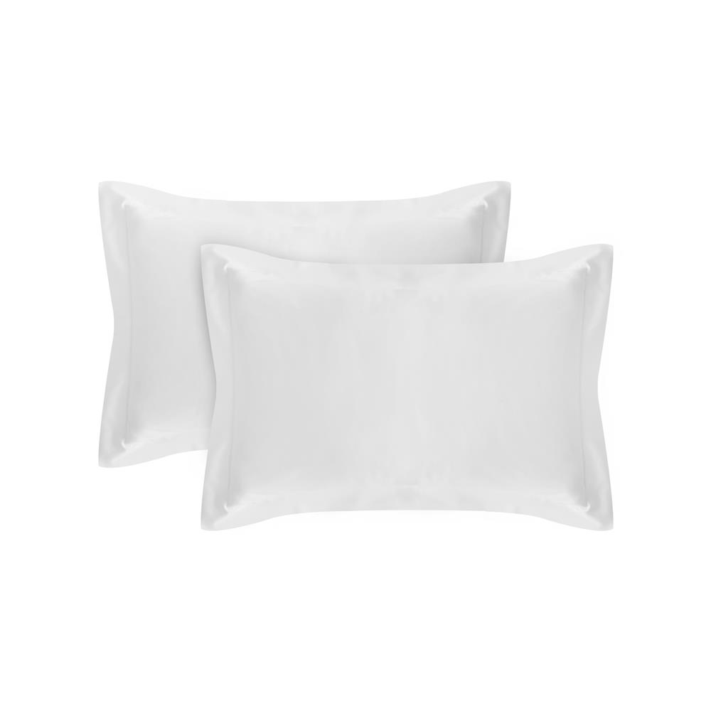 ปลอกหมอนหนุน DREAMERY CT300T SATEEN FLANG 21X37 นิ้ว สีขาว (แพ็ก 2 ชิ้น)