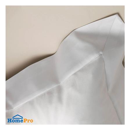 ปลอกหมอนหนุน DREAMERY CT400T SATEEN FLANG 20X30 นิ้ว สีขาว (แพ็ก 2 ชิ้น)_4