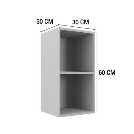 กล่องแขวนเสริม MJ ETERNITY 30x60 ซม. สี ELEGANT GREY_3