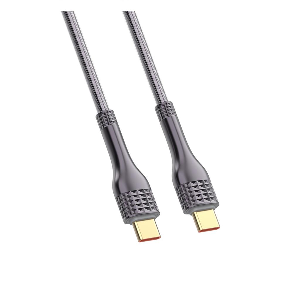 สายชาร์จ TYPE-C TO TYPE-C LDNIO LC651C 1 เมตร