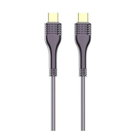 สายชาร์จ TYPE-C TO TYPE-C LDNIO LC651C 1 เมตร_0