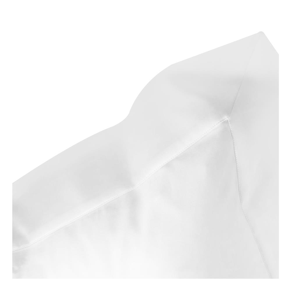 ปลอกหมอนหนุน DREAMERY CT250T SATEEN FLANG 20X30 นิ้ว สีขาว (แพ็ก 2 ชิ้น)