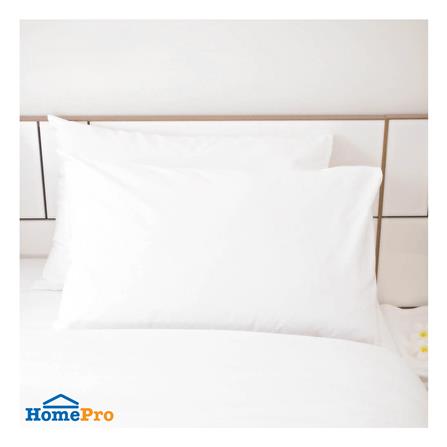 ปลอกหมอนหนุน DREAMERY CT250T SATEEN 20X30 นิ้ว สีขาว (แพ็ก 2 ชิ้น)_2
