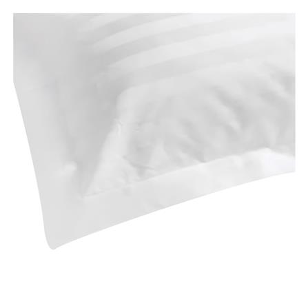 ปลอกหมอนหนุน DREAMERY CT300T STRIP FLANG 21X37 นิ้ว สีขาว (แพ็ก 2 ชิ้น)_1