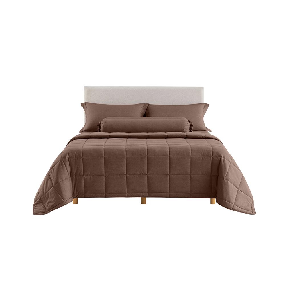 ชุดผ้าปูที่นอน 6 ฟุต 6 ชิ้น LOTUS ATTITUDE ELEMENTS TERRA