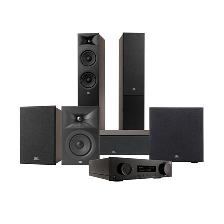 ชุดเครื่องเสียง JBL CLASSIC ESPRESSO_0