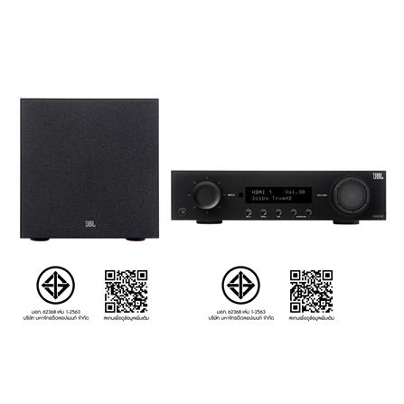 ชุดเครื่องเสียง JBL CLASSIC ESPRESSO_6