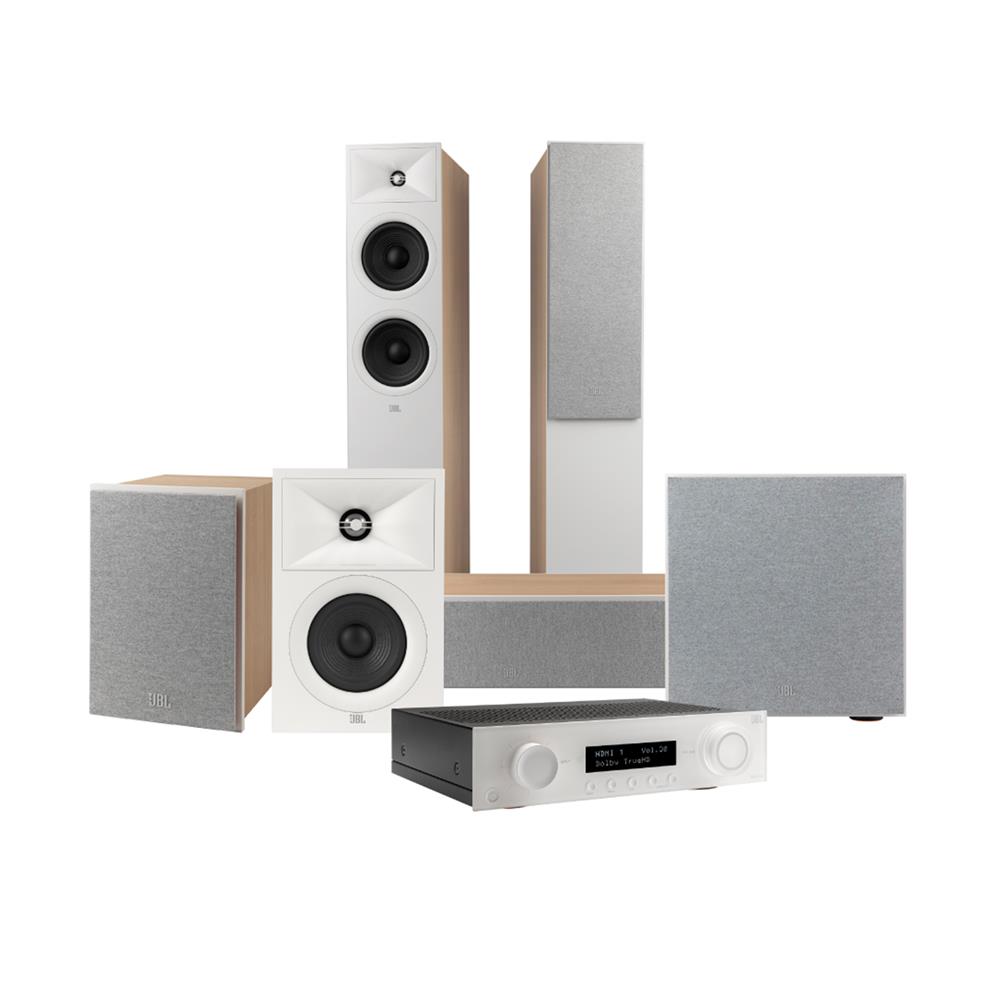 ชุดเครื่องเสียง JBL CLASSIC LATTE