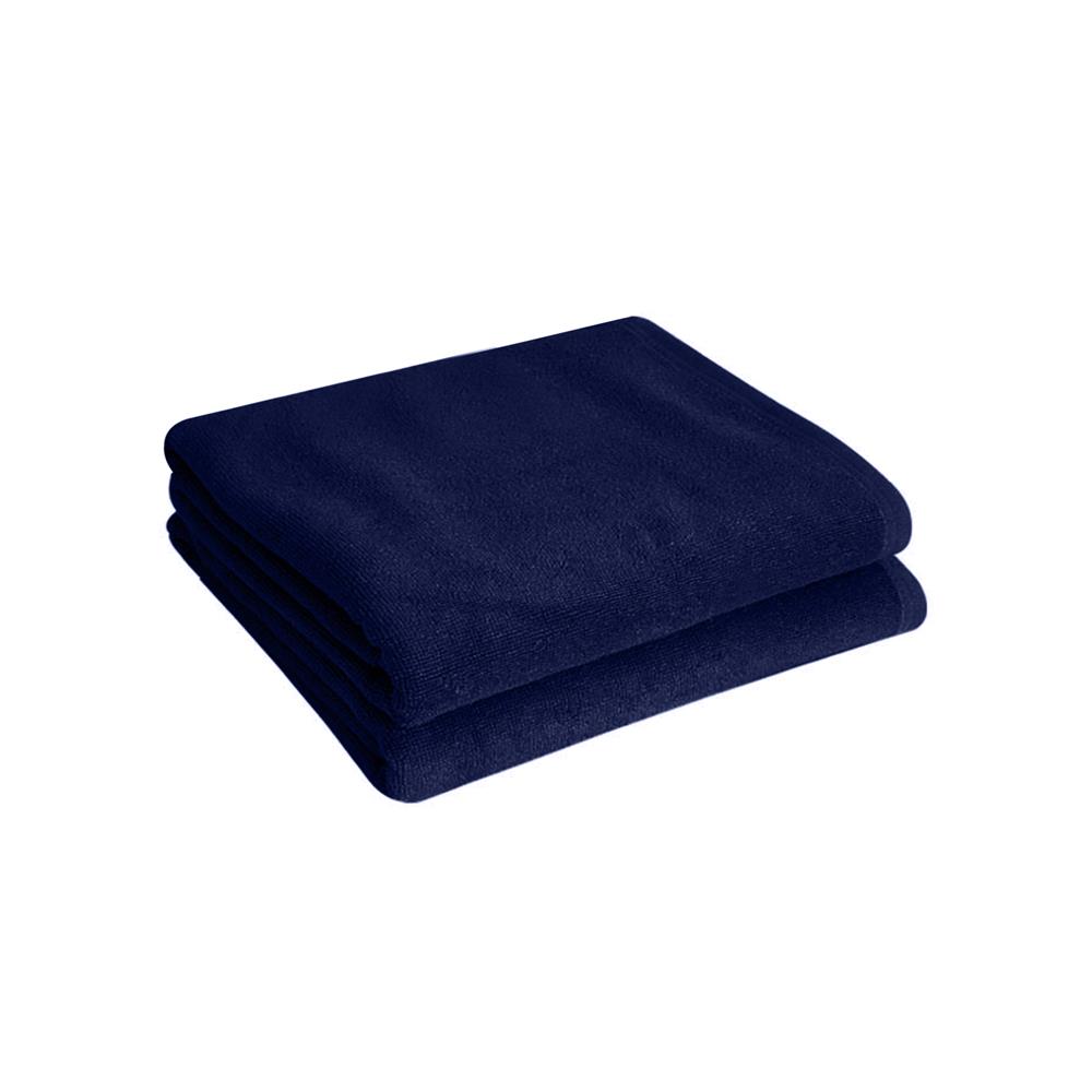 ผ้าขนหนู DREAMERY ขนคู่ 3.5LBS 15X30 นิ้ว สี NAVY (แพ็ก 2 ชิ้น)