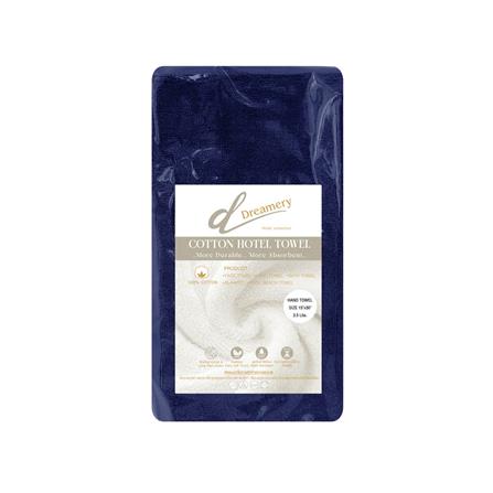 ผ้าขนหนู DREAMERY ขนคู่ 3.5LBS 15X30 นิ้ว สี NAVY (แพ็ก 2 ชิ้น)_2