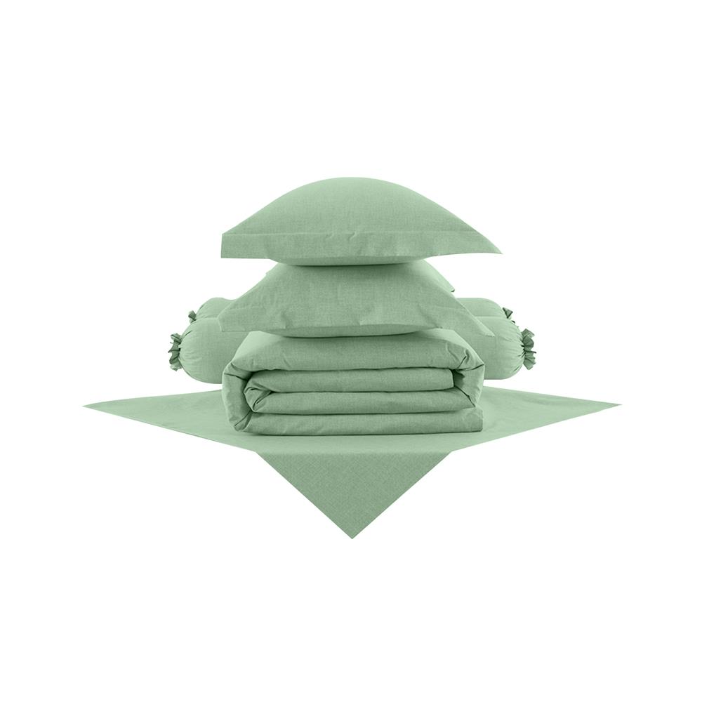 ชุดผ้าปูที่นอน 6 ฟุต 6 ชิ้น LOTUS ATTITUDE ELEMENTS JADE