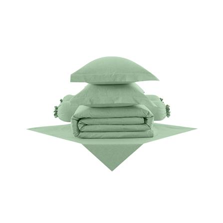 ชุดผ้าปูที่นอน 6 ฟุต 6 ชิ้น LOTUS ATTITUDE ELEMENTS JADE_2