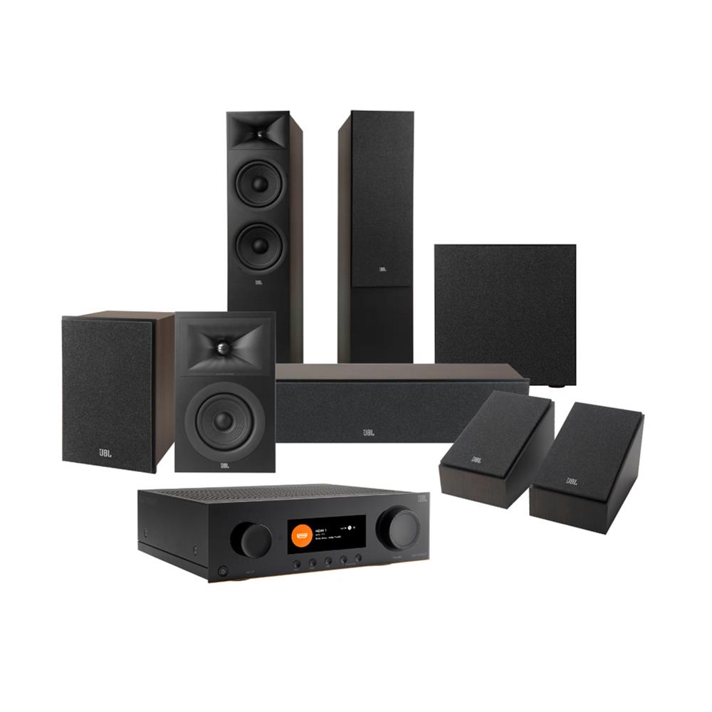 ชุดเครื่องเสียง JBL PREMIUM ESPRESSO