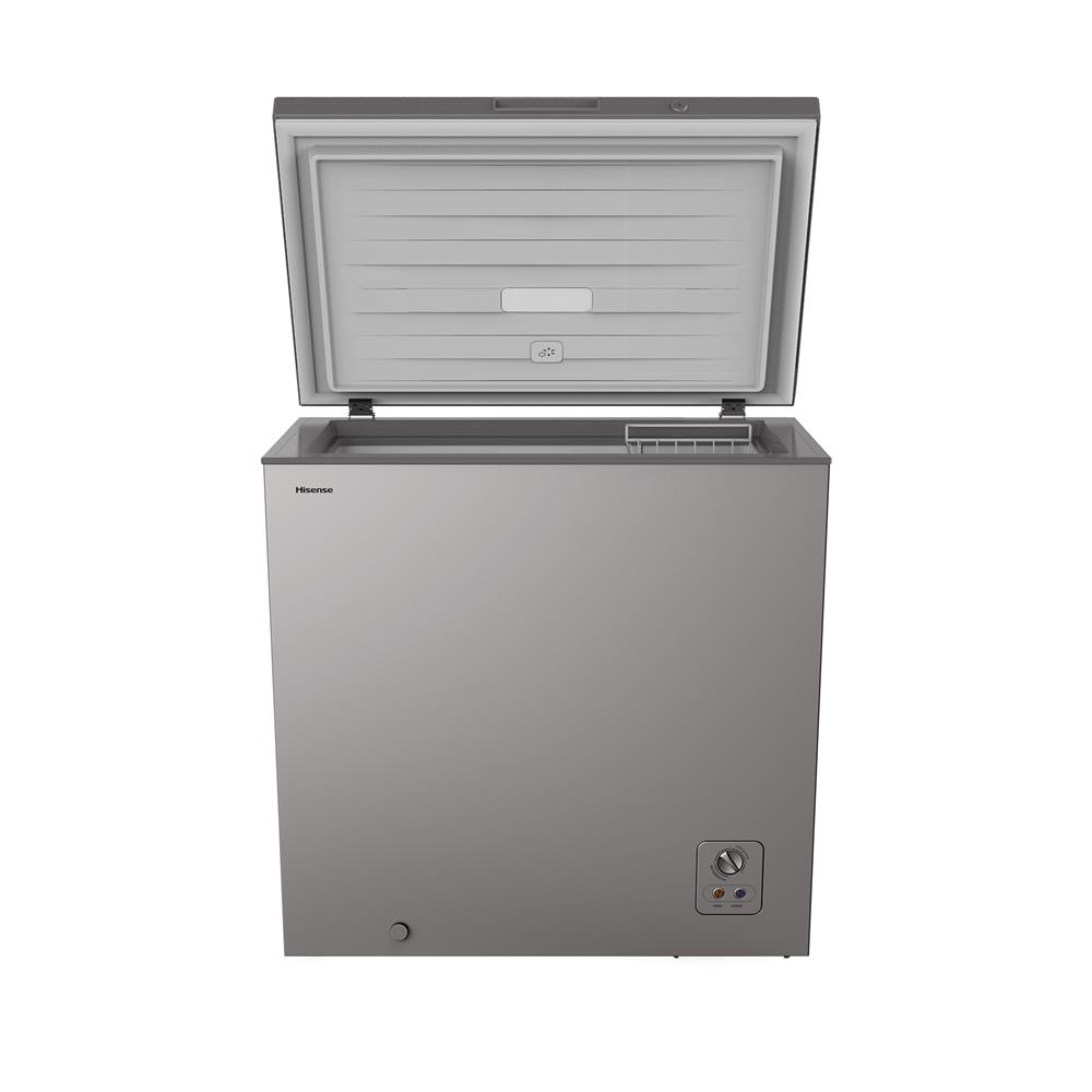 ตู้แช่ 2 ระบบ HISENSE LF229N4TW1 7.3 คิว สีเทา