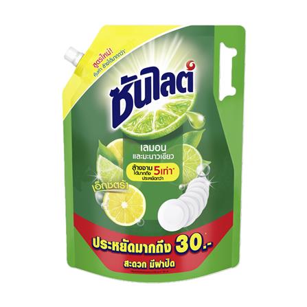 น้ำยาล้างจาน SUNLIGHT 1,700 มล. LEMONGREEN LIME_0