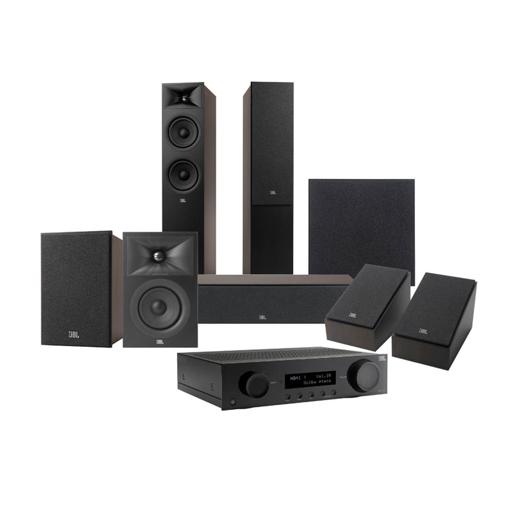 ชุดเครื่องเสียง JBL ATMOS CLASSIC ESPRESSO