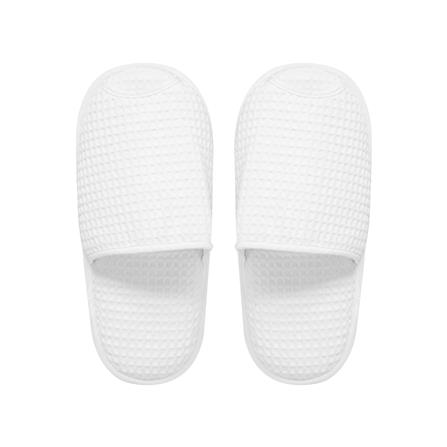 รองเท้าสลิปเปอร์ DREAMERY CVC 250GSM FREE SIZE สีขาว_0