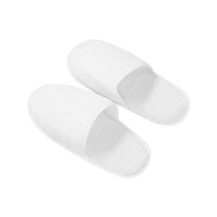 รองเท้าสลิปเปอร์ DREAMERY CVC 250GSM FREE SIZE สีขาว_1