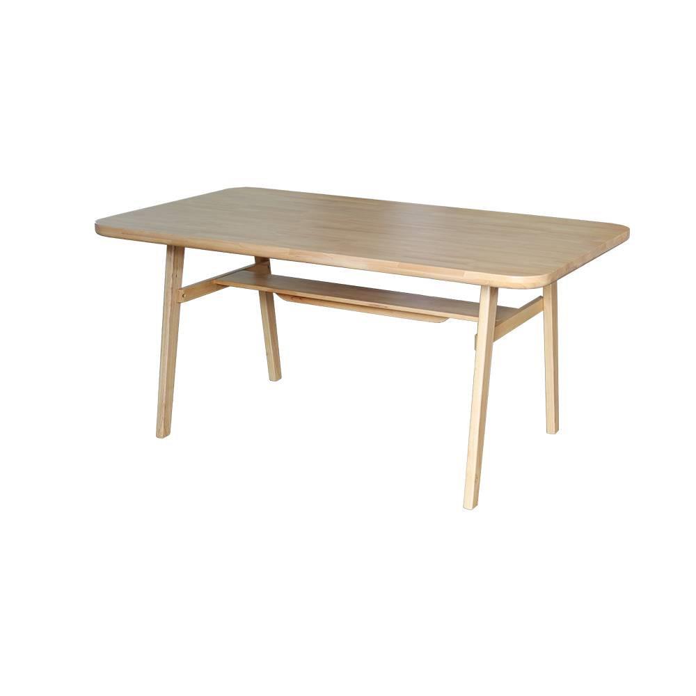 ชุดโต๊ะอาหาร 6 ที่นั่ง FURDINI PARIS สี NATURAL