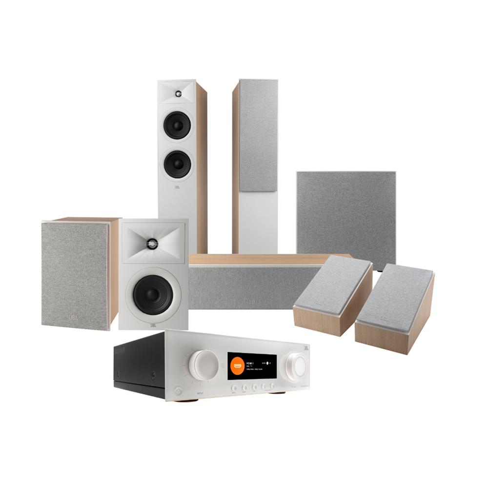 ชุดเครื่องเสียง JBL ATMOS PREMIUM LATTE