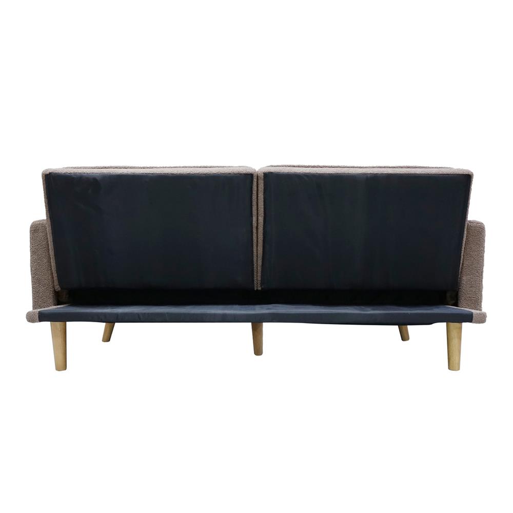 โซฟาเบด 2 ที่นั่ง SURE LATICA HB-1643 ผ้า สีน้ำตาลเข้ม