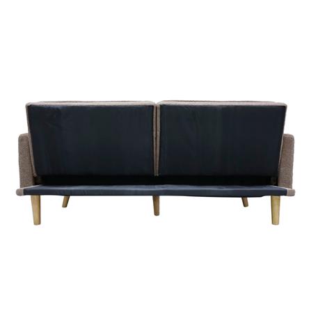 โซฟาเบด 2 ที่นั่ง SURE LATICA HB-1643 ผ้า สีน้ำตาลเข้ม_5