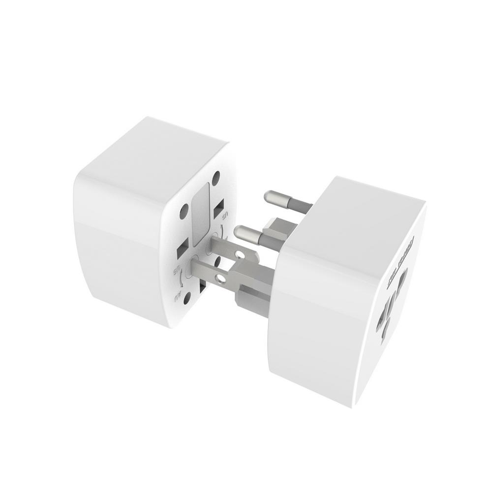 หัวแปลงปลั๊กไฟ LDNIO Z4 UNIVERSAL PLUG 6A