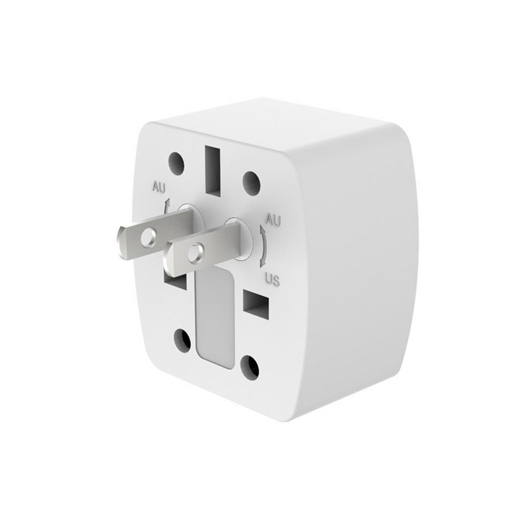 หัวแปลงปลั๊กไฟ LDNIO Z4 UNIVERSAL PLUG 6A