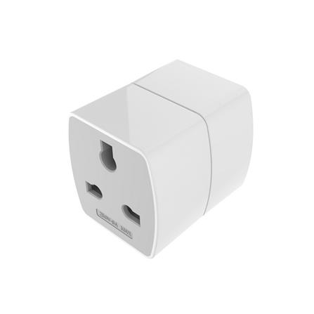 หัวแปลงปลั๊กไฟ LDNIO Z4 UNIVERSAL PLUG 6A_4