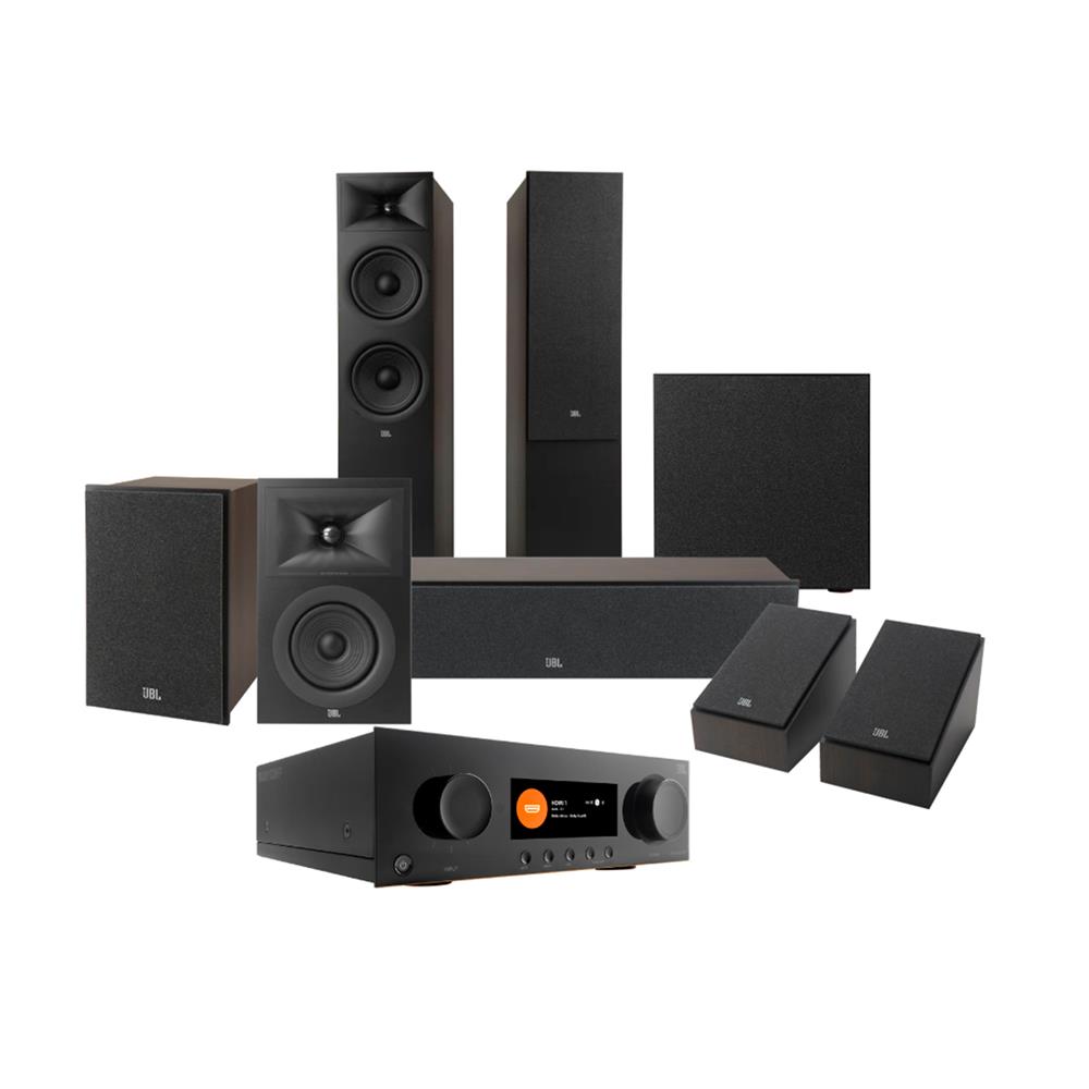 ชุดเครื่องเสียง JBL ATMOS PREMIUM ESPRESSO