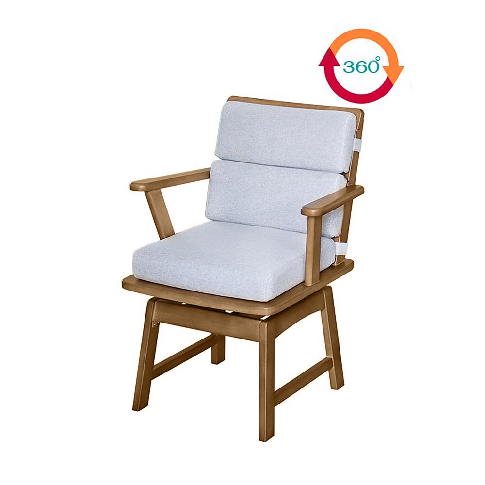 ชุดโต๊ะอาหาร 6 ที่นั่ง FURDINI HOKKAIDO สีน้ำตาลเข้ม