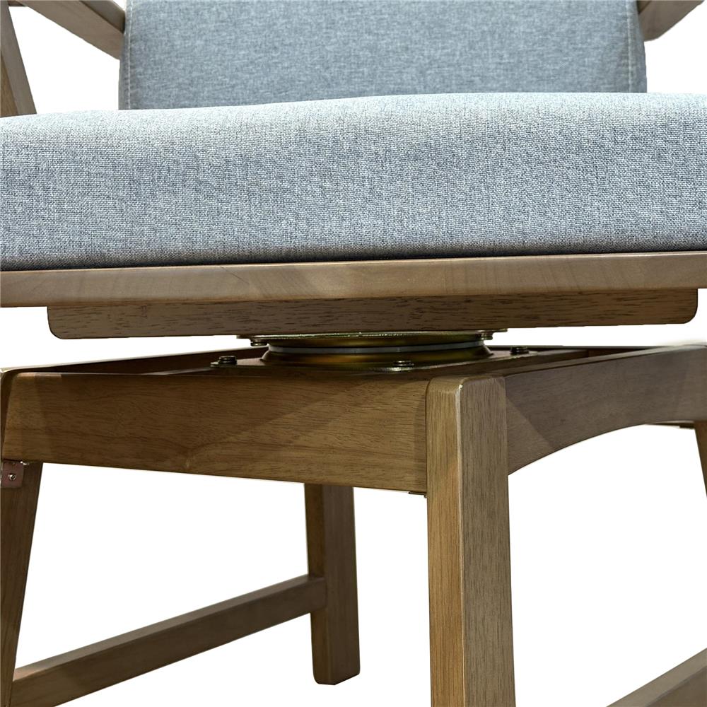 ชุดโต๊ะอาหาร 6 ที่นั่ง FURDINI HOKKAIDO สีน้ำตาลเข้ม