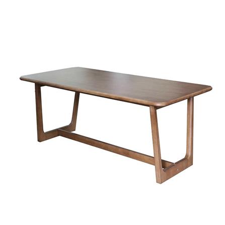 ชุดโต๊ะอาหาร 6 ที่นั่ง FURDINI HOKKAIDO สีน้ำตาลเข้ม_2