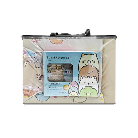 ชุดผ้าปูที่นอน 5 ฟุต 6 ชิ้น TULIP SUMIKKO 60256-DLD030_3