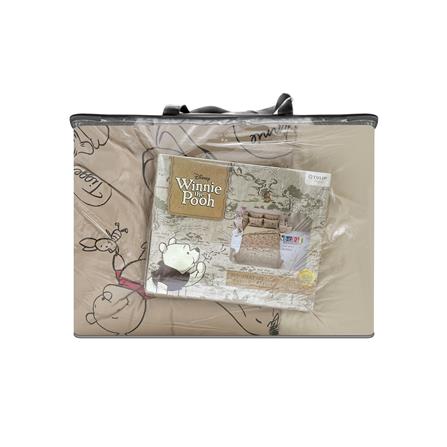 ชุดผ้าปูที่นอน 6 ฟุต 6 ชิ้น TULIP POOH 60255-DLD032_3