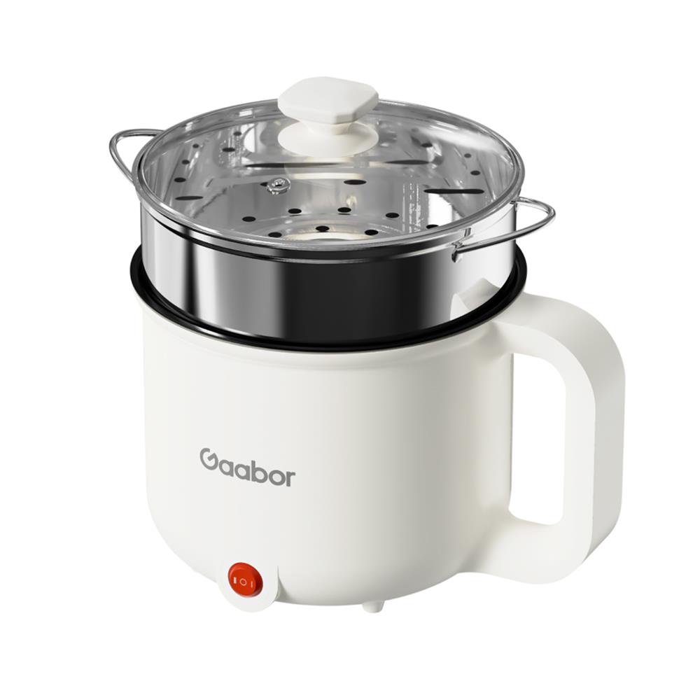 หม้ออเนกประสงค์ GAABOR GR-N18A 1.8 ลิตร สีขาว