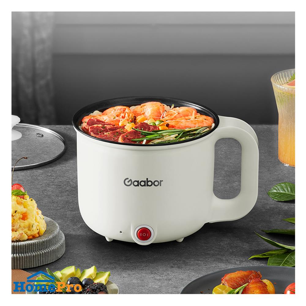 หม้ออเนกประสงค์ GAABOR GR-N18A 1.8 ลิตร สีขาว