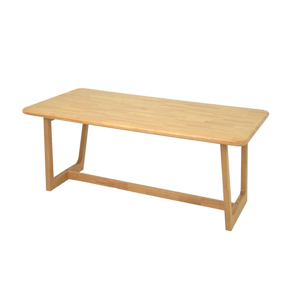 ชุดโต๊ะอาหาร 6 ที่นั่ง FURDINI HOKKAIDO สี NATURAL