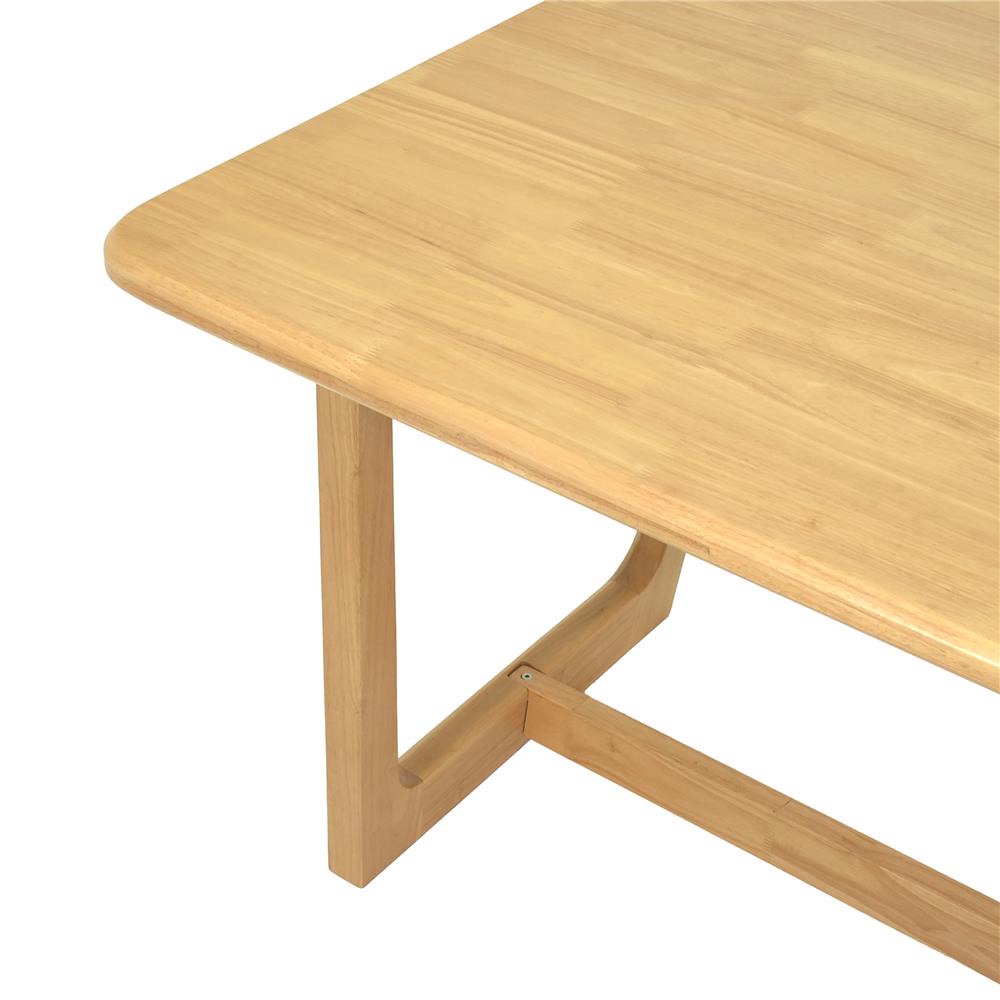 ชุดโต๊ะอาหาร 6 ที่นั่ง FURDINI HOKKAIDO สี NATURAL