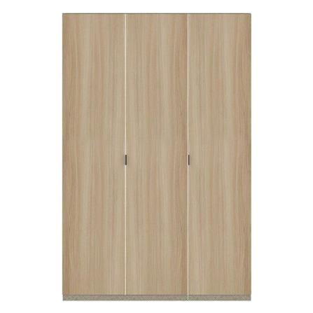 ตู้เสื้อผ้า 3 บานเปิด SB BUILT IN WARDROBE PLUS 59061779 150 ซม. สีไม้อ่อน/RIO BROWN_0