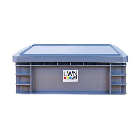 กล่องเครื่องมือ LWNLIFE 462A สีเทา_1